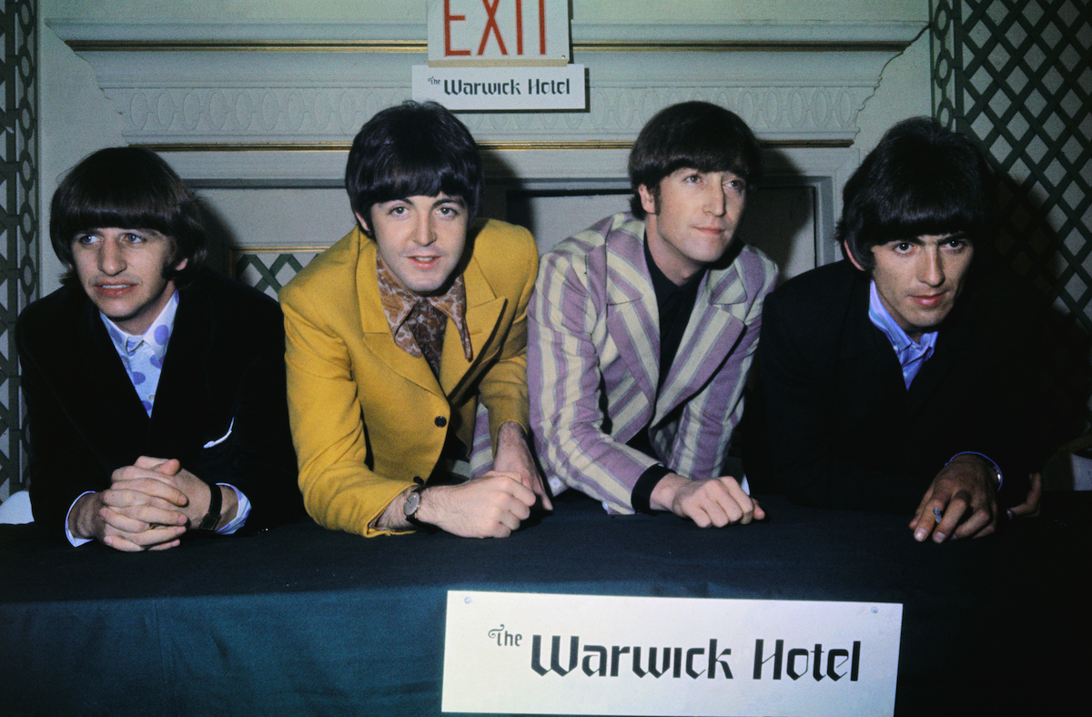 I Beatles nel 1966 (Getty)