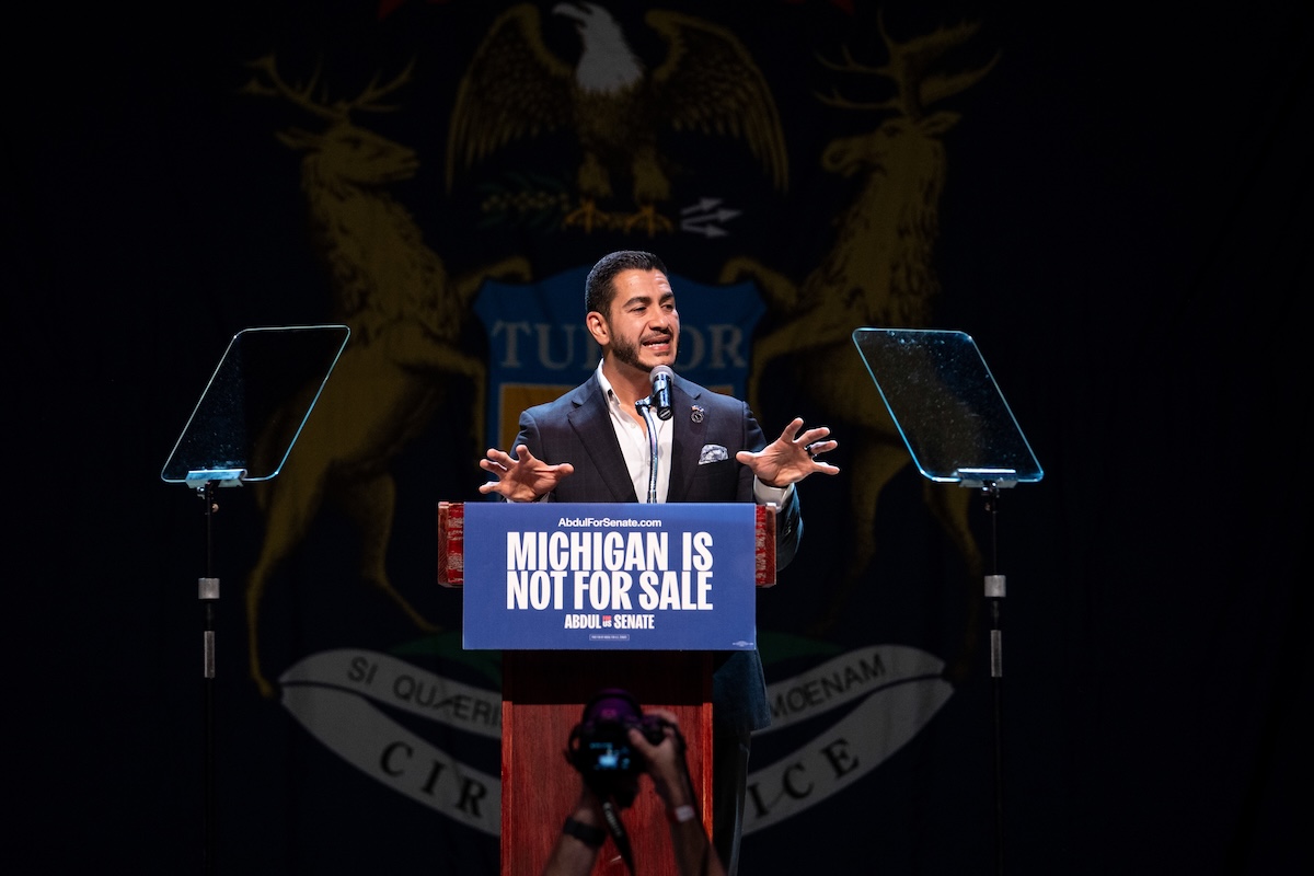 Abdul El-Sayed ce l’ha fatta, per ora