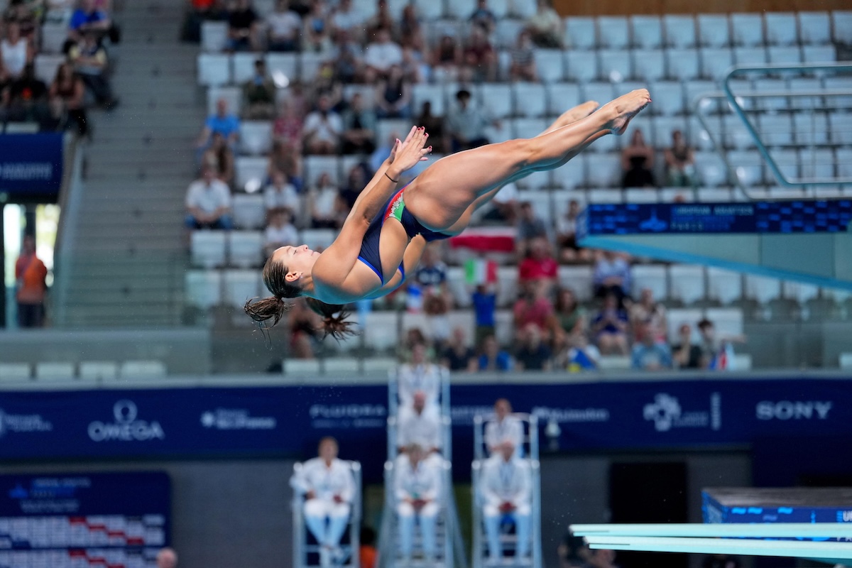 Il quinto oro di Chiara Pellacani agli Europei di nuoto