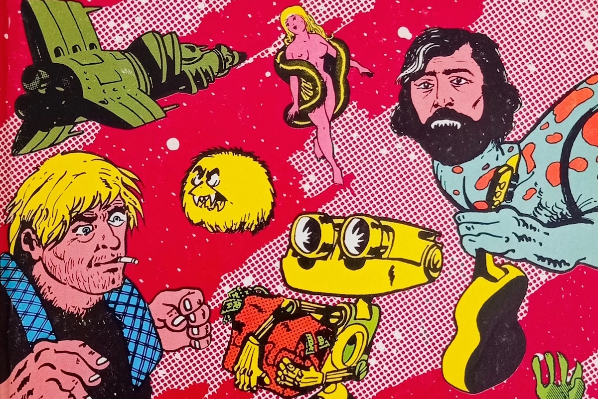 Francesco Guccini, il fumettista