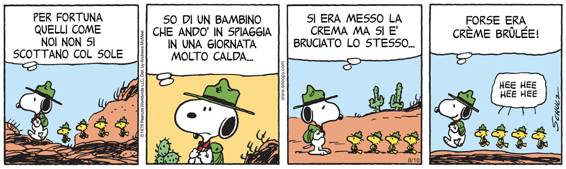 La striscia di oggi