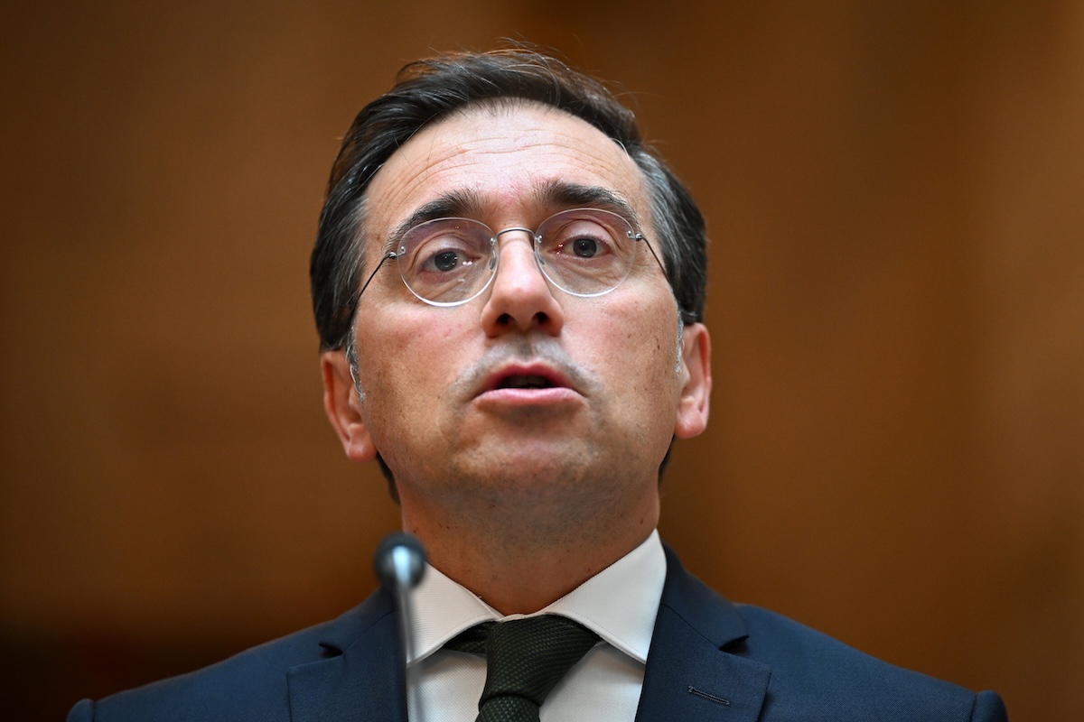 José Manuel Albares (AP/Leon Neal)