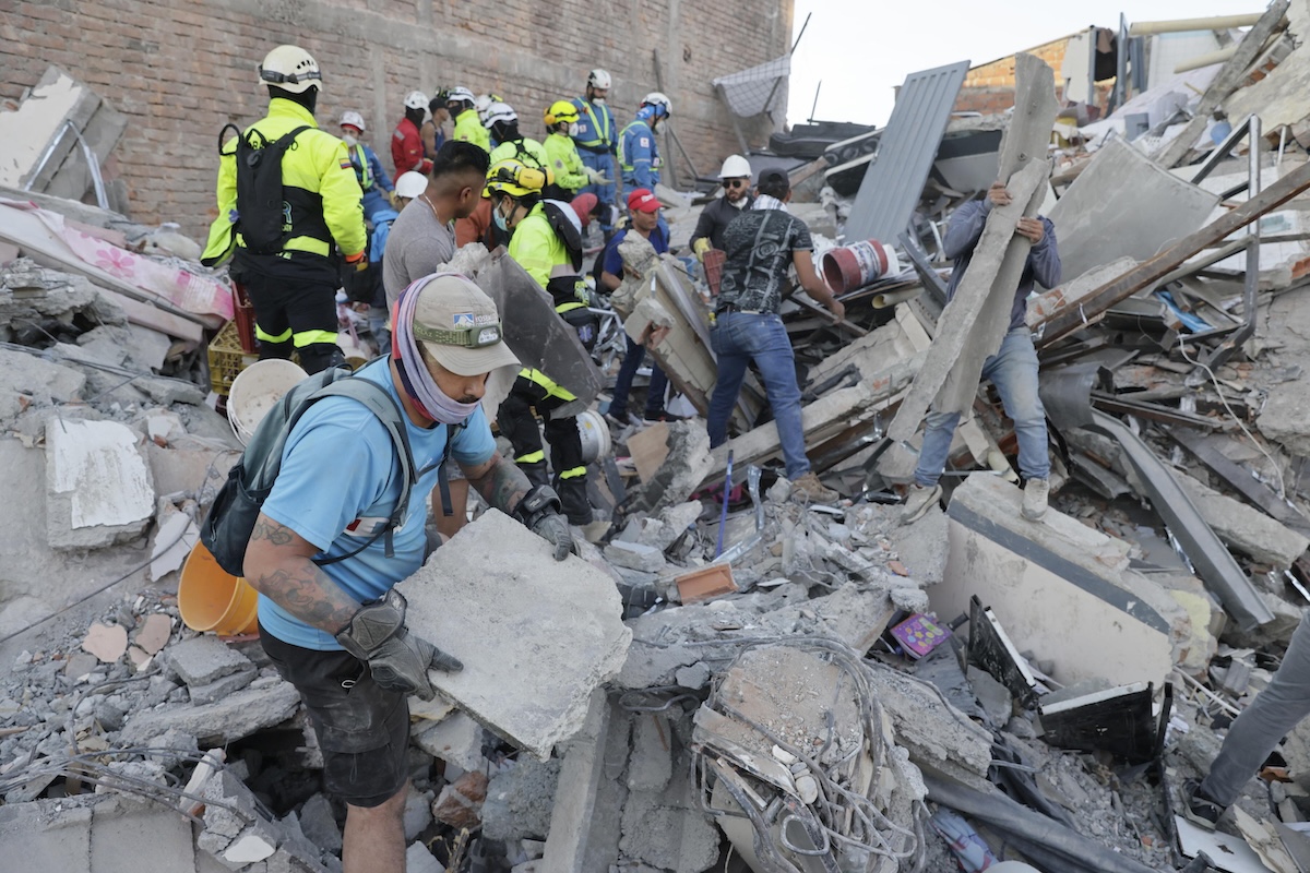 Il terremoto in Colombia ha causato più di 200 morti