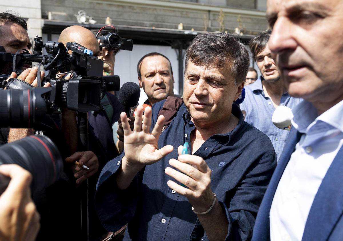 Valter Lavitola ha confessato di essere il mandante dell’attentato a Sigfrido Ranucci