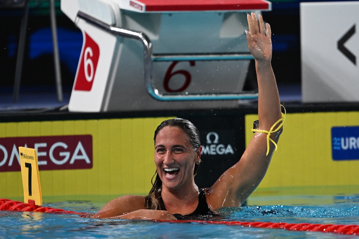 L’Italia è arrivata seconda nel medagliere degli Europei di nuoto