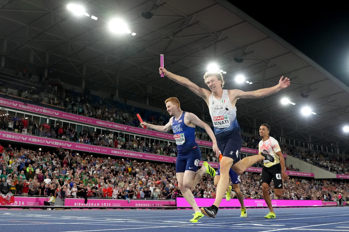 L’Italia ha vinto il medagliere degli Europei di atletica leggera