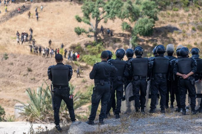 Il Marocco ha ricordato che la frontiera di Ceuta dipende da lui