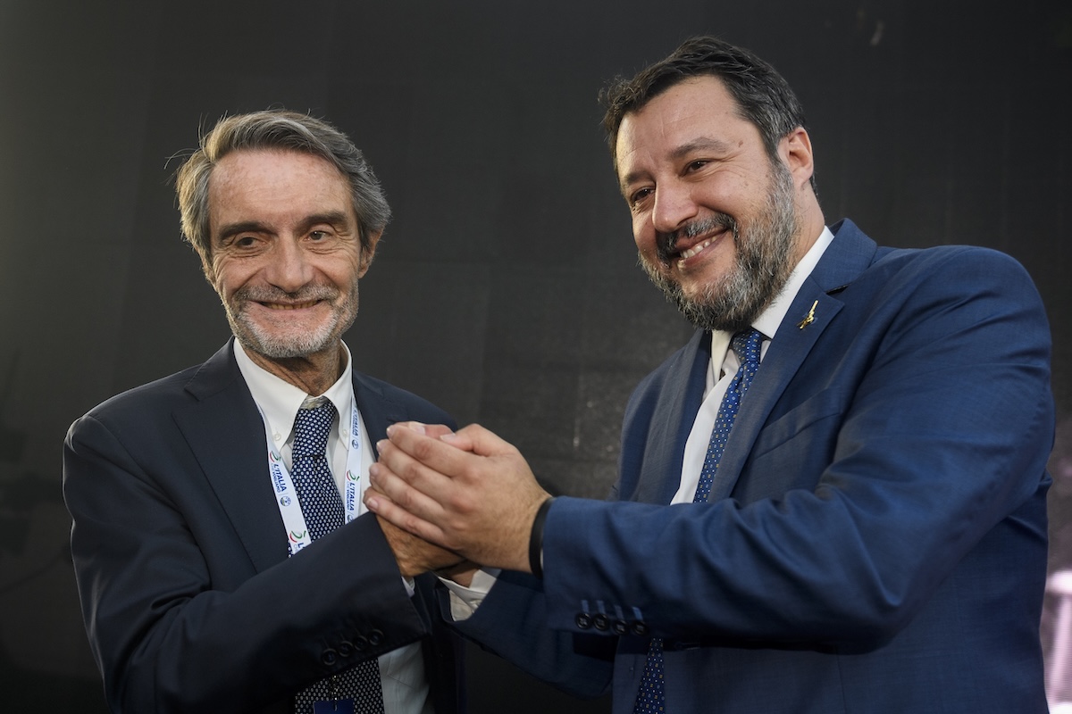 Fontana vuole cambiare la Lega, anche a costo di sostituire Salvini