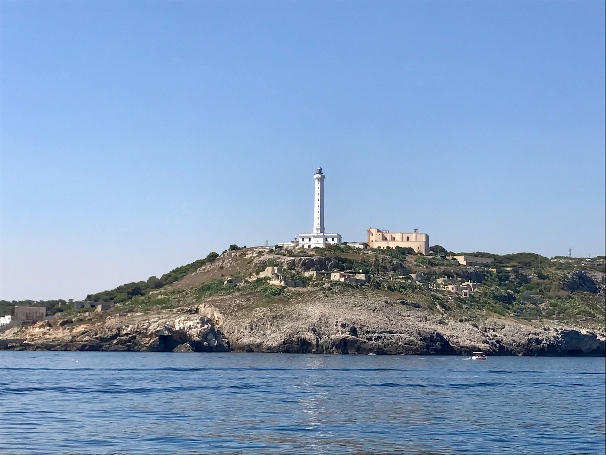 Il guardiano del faro di Santa Maria di Leuca