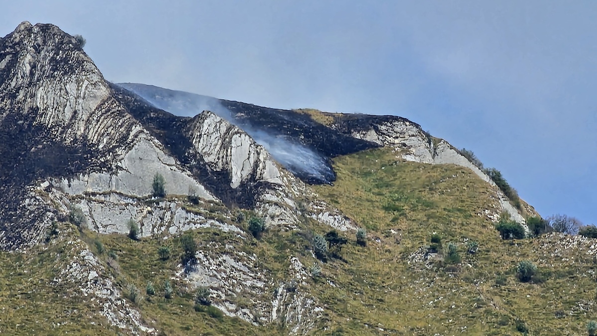 In Friuli sono bruciati più di 600 ettari di boschi in dieci giorni di incendi