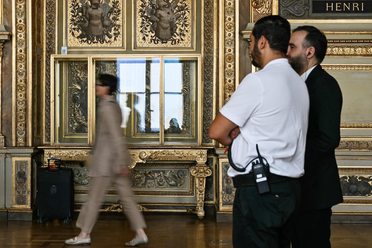 Quanto è difficile proteggere un museo