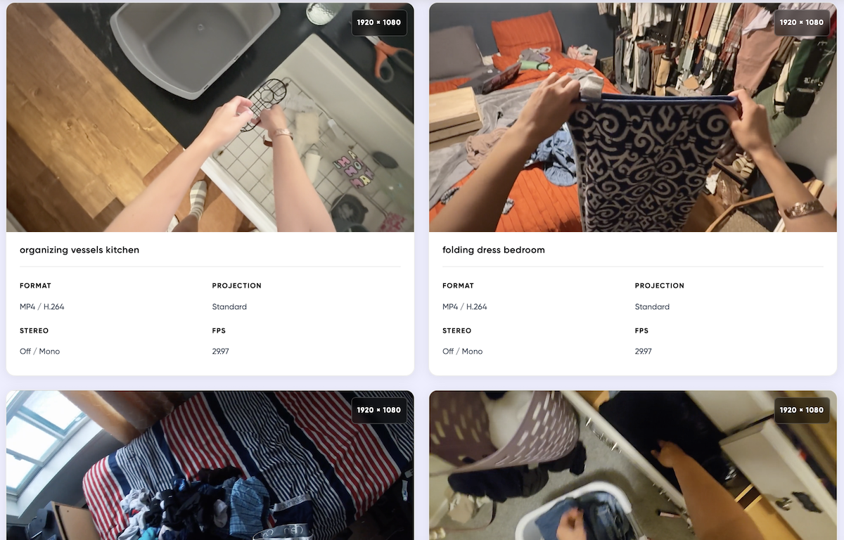 Alcuni esempi dei video realizzati dai dipendenti di Objectways, pubblicati sul sito dell'azienda (Objectways)
