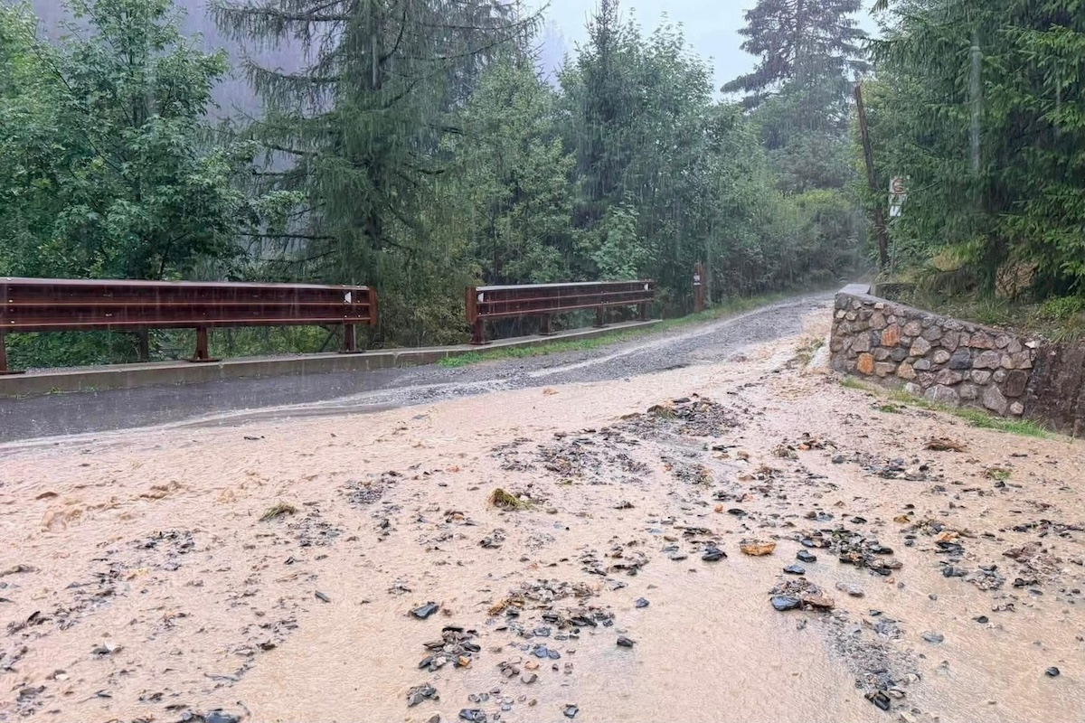 Per il maltempo sono state chiuse molte strade in Nord Italia e Toscana