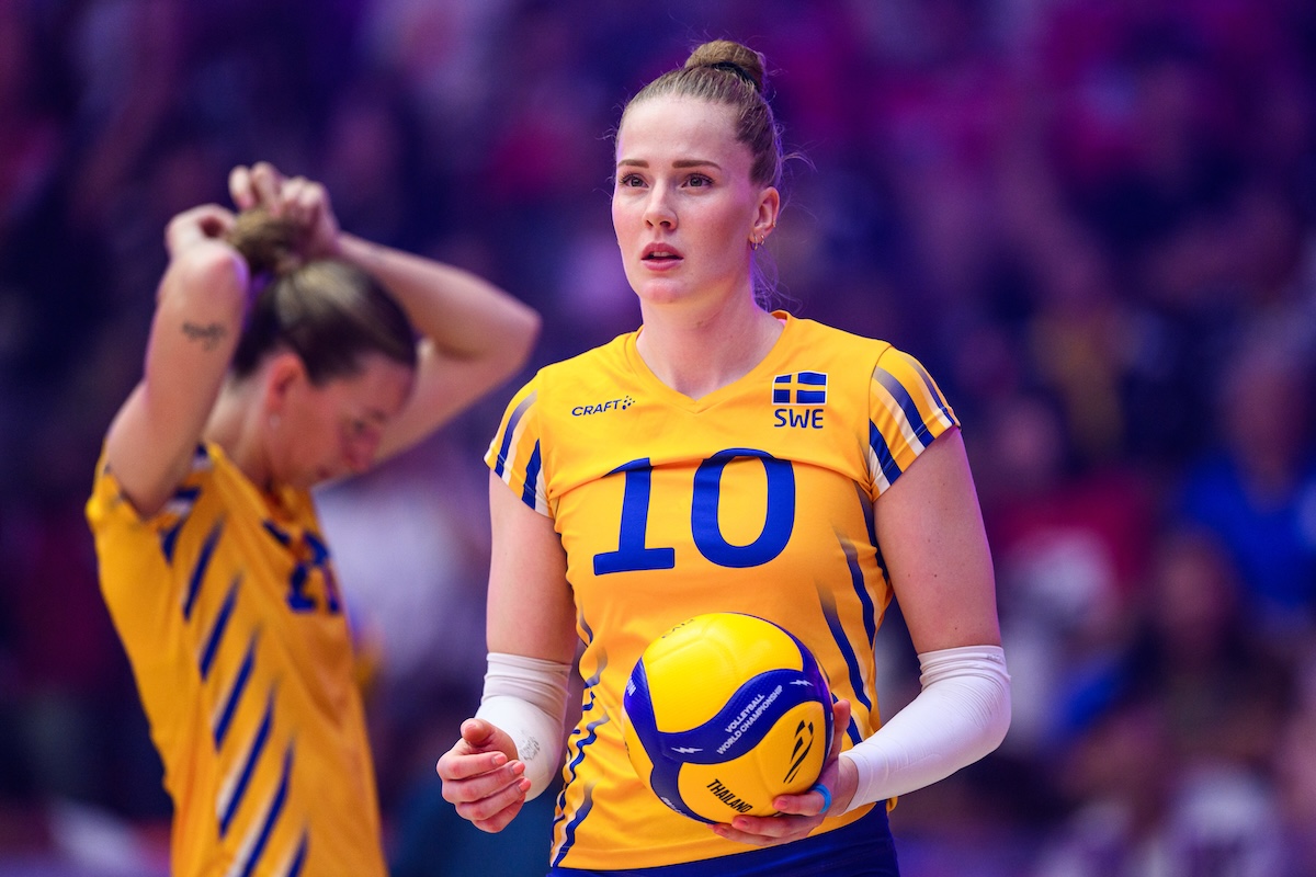 Agli Europei di pallavolo in Svezia sono quasi tutti lì per Isabelle Haak