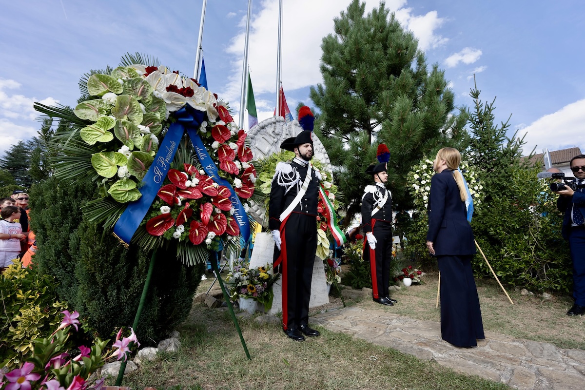 Le commemorazioni per i dieci anni dal terremoto di Amatrice