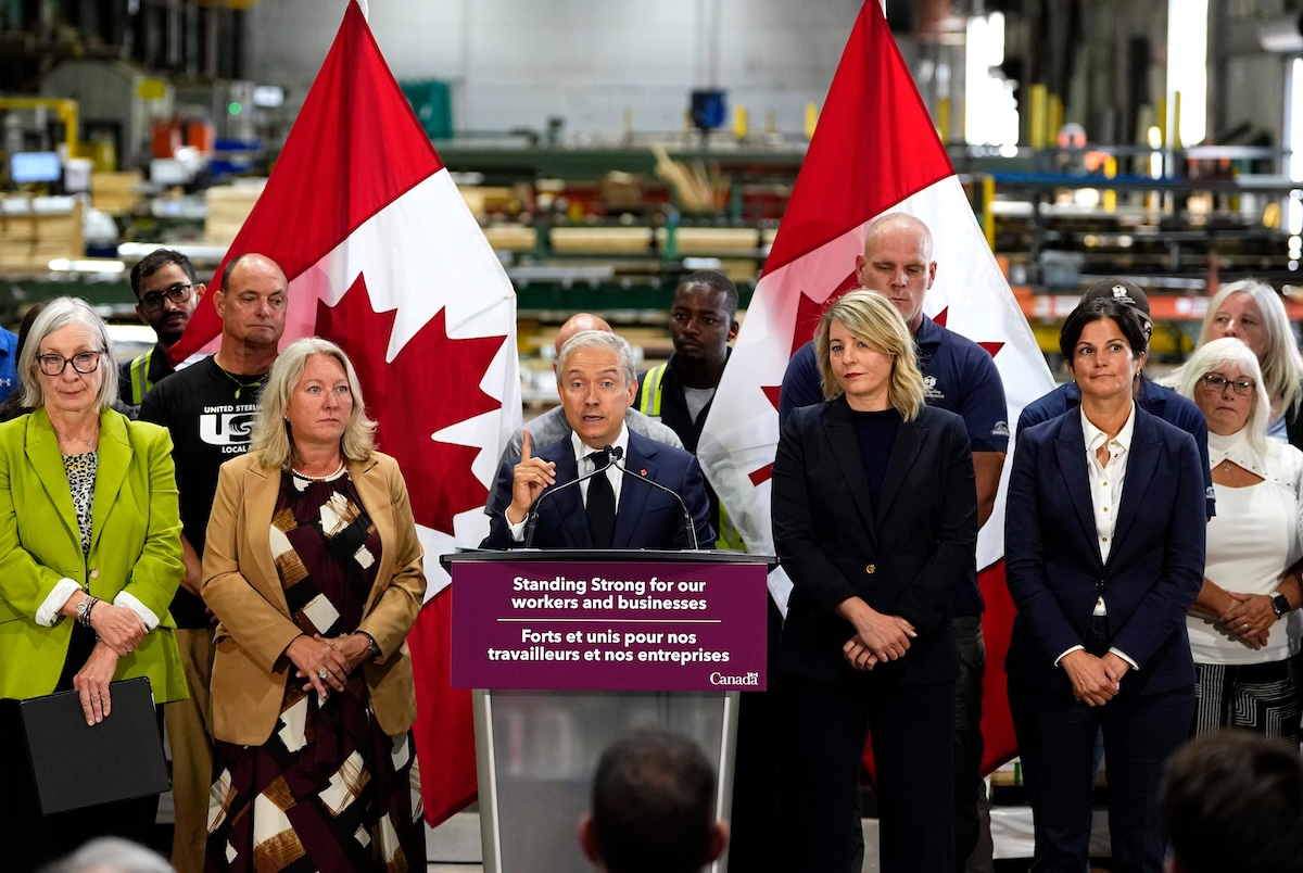 Il Canada ha risposto ai dazi di Trump