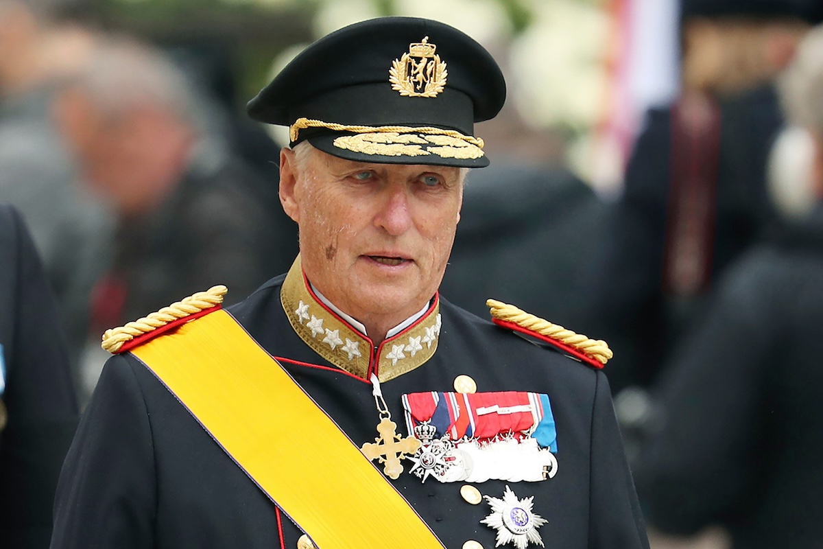 È morto il re di Norvegia Harald V