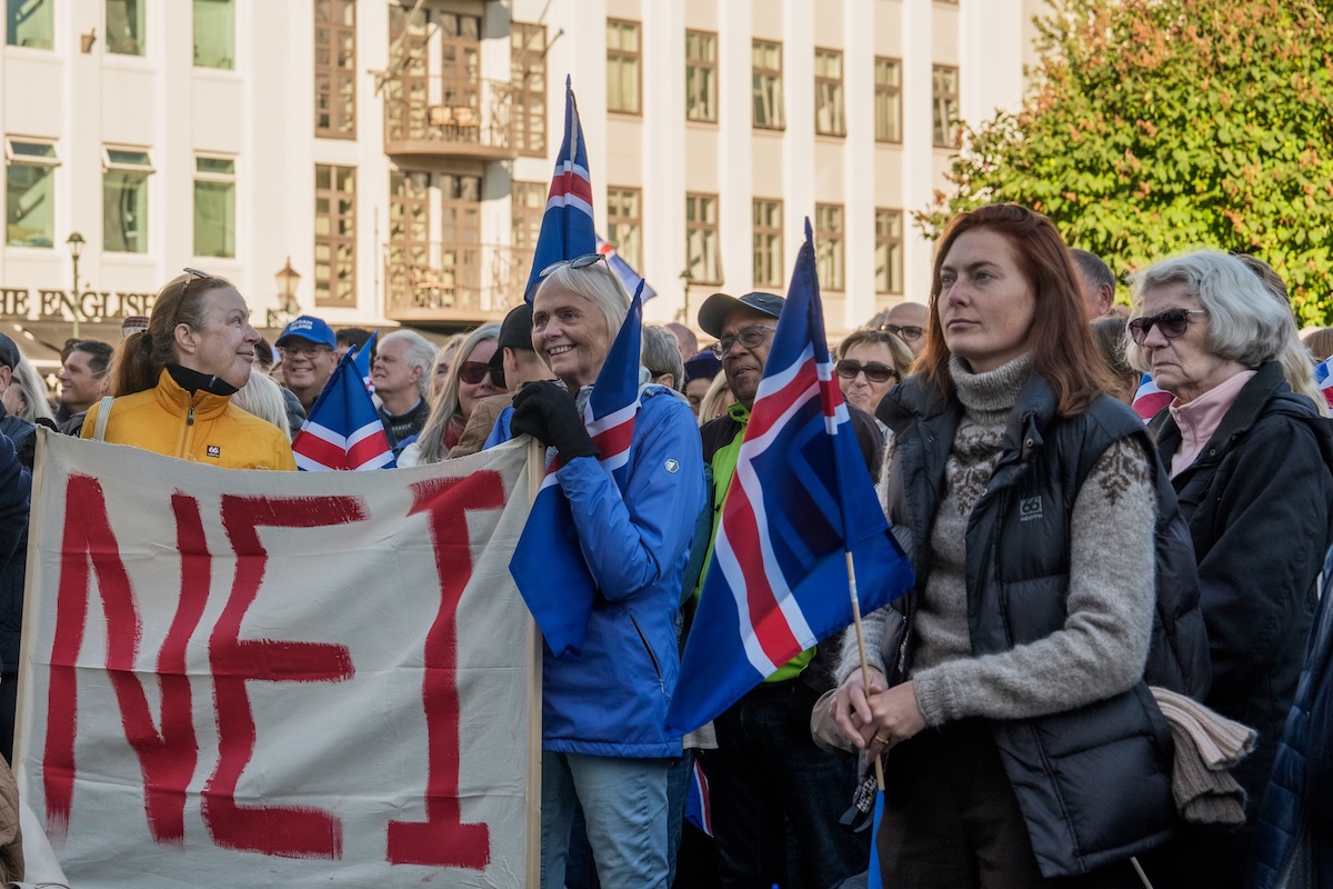 È quasi certa la vittoria del No al referendum sull’Unione Europea in Islanda