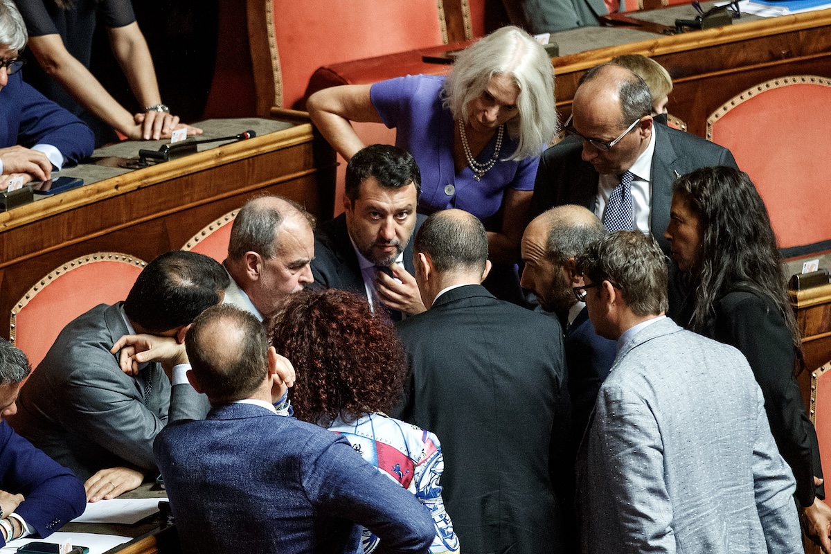 Gli “irriducibili” di Matteo Salvini