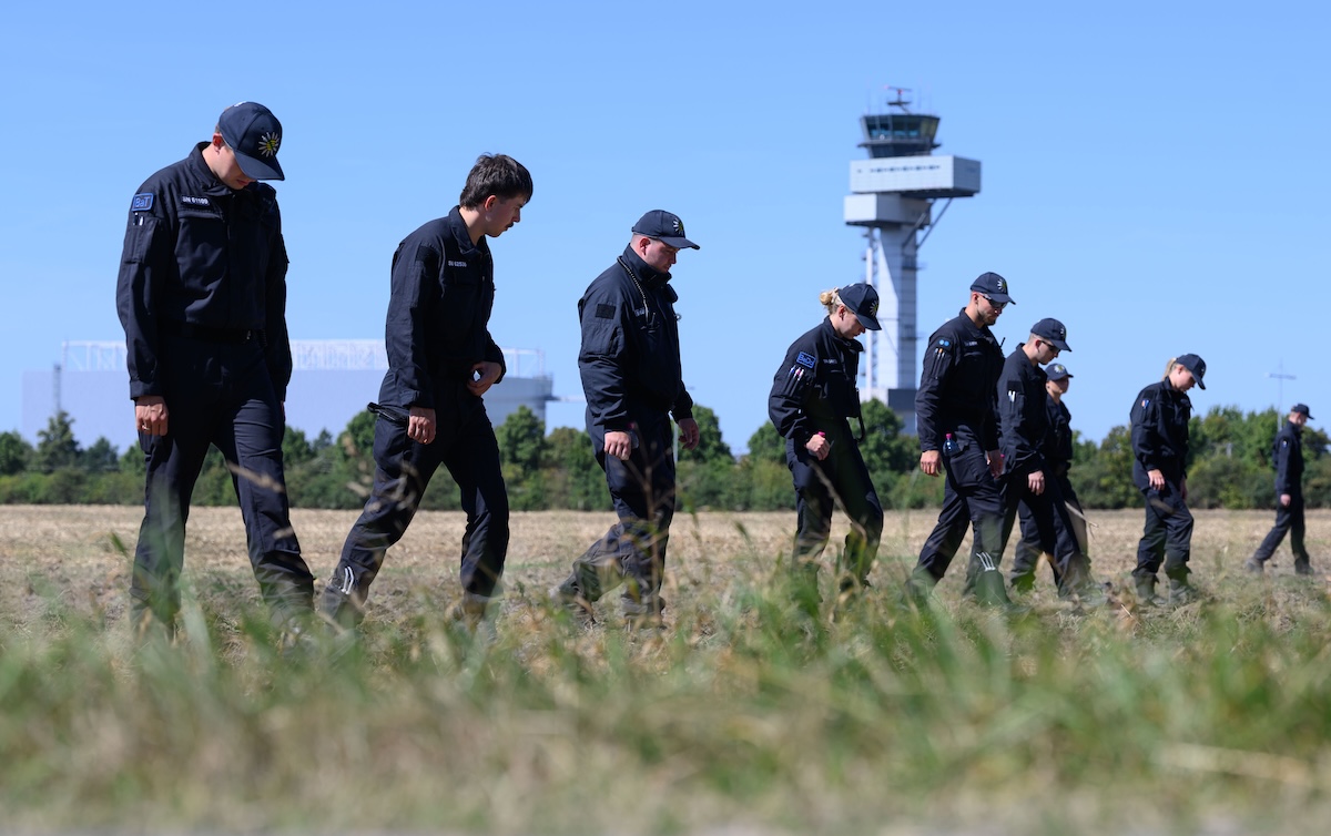 La Germania ha accusato la Russia per i droni all’aeroporto di Lipsia