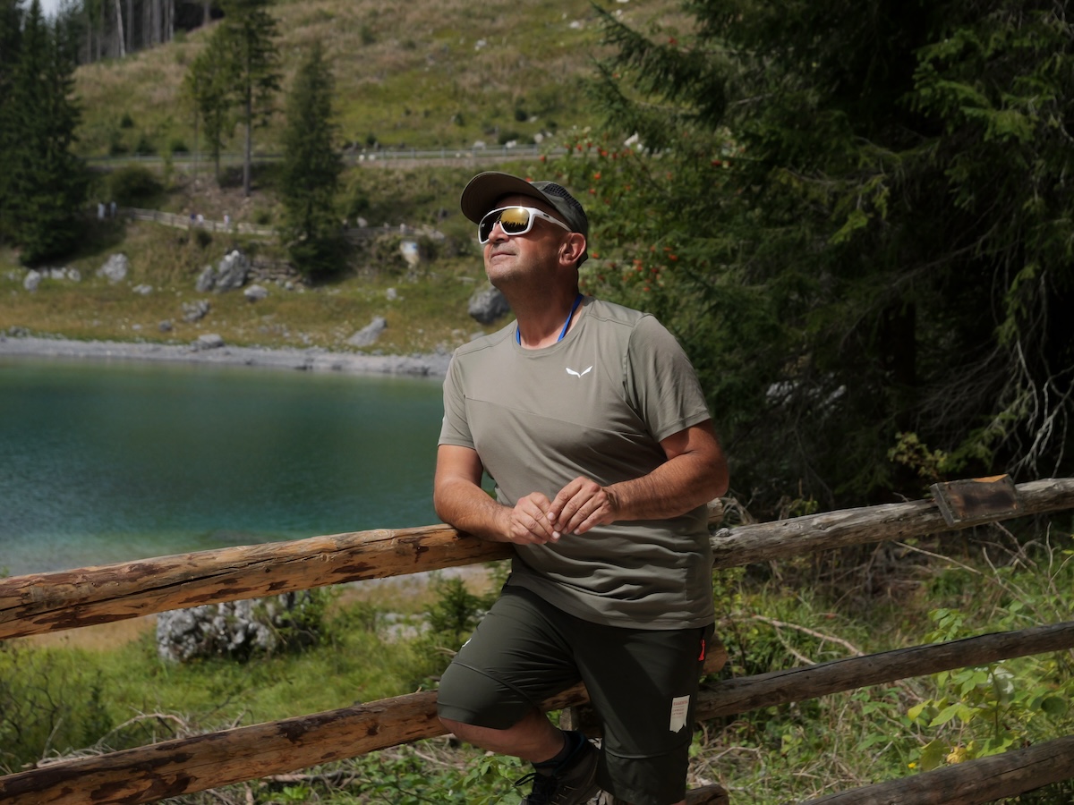 Il cacciatore di droni delle Dolomiti