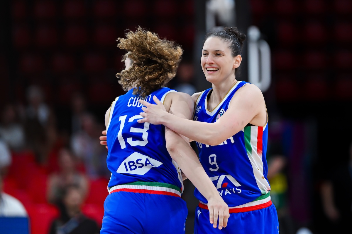 Lorela Cubaj e Cecilia Zandalasini agli scorsi Europei (Xenophon Karakalos/Alto Press via ZUMA Press)