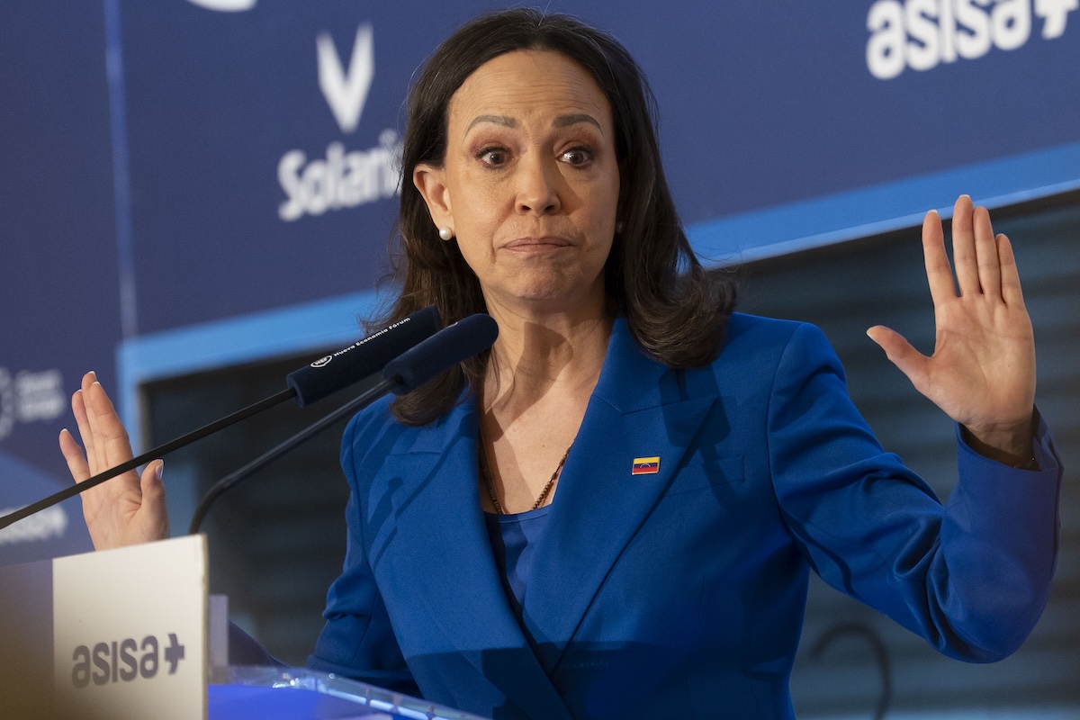 A María Corina Machado non piace l’accordo fra Venezuela e Stati Uniti sul petrolio
