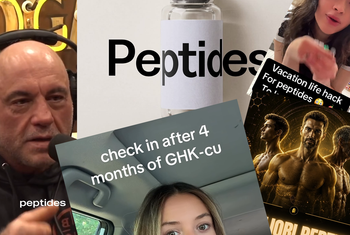 I peptidi sono ovunque