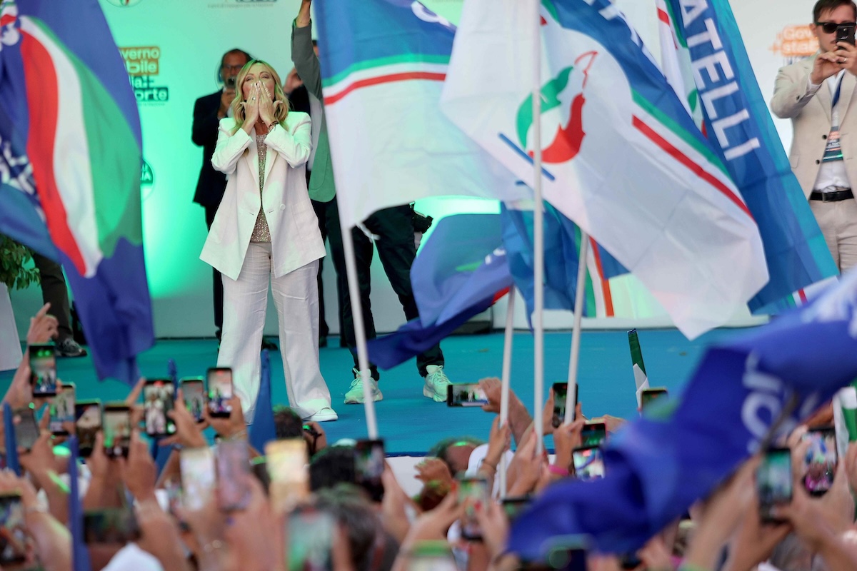 L’evento di Fratelli d’Italia per la longevità del governo