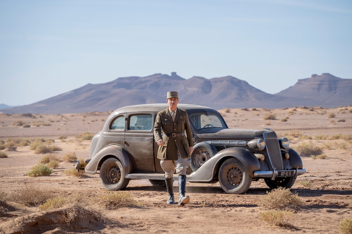 Il grande successo di un film su de Gaulle in Francia