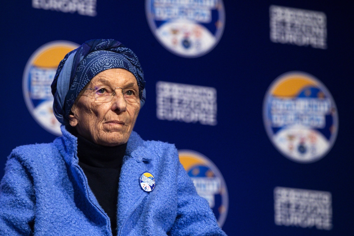 Emma Bonino è stata ricoverata d’urgenza a Roma