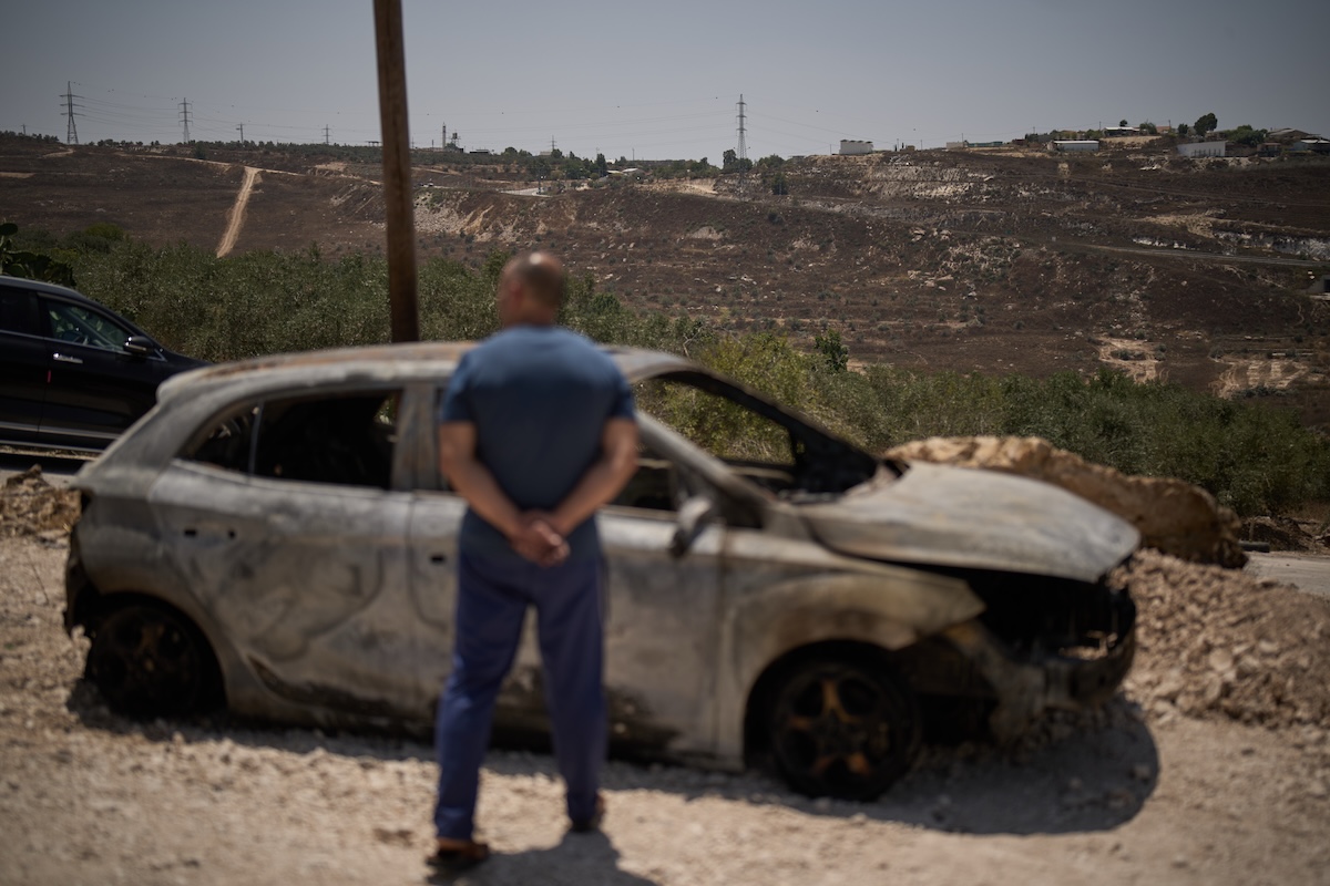 Dodici paesi occidentali hanno emesso sanzioni contro le colonie israeliane in Cisgiordania