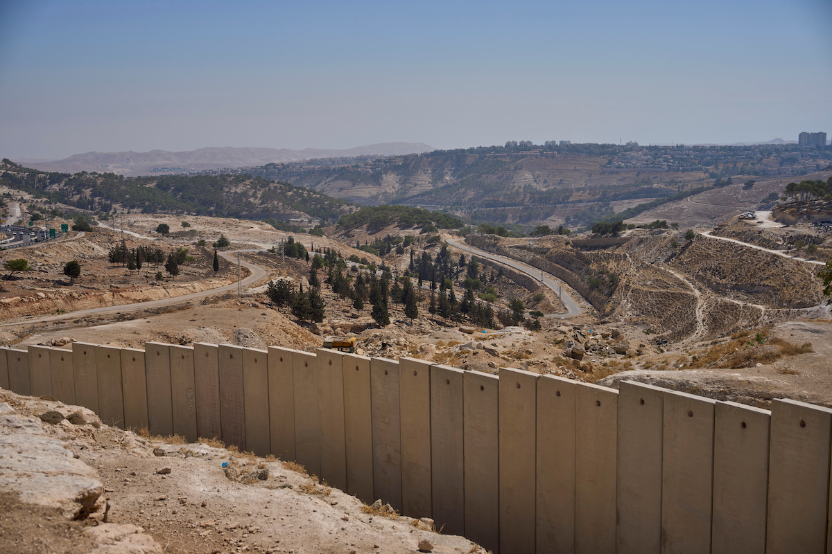 Le sanzioni contro le colonie israeliane in Cisgiordania