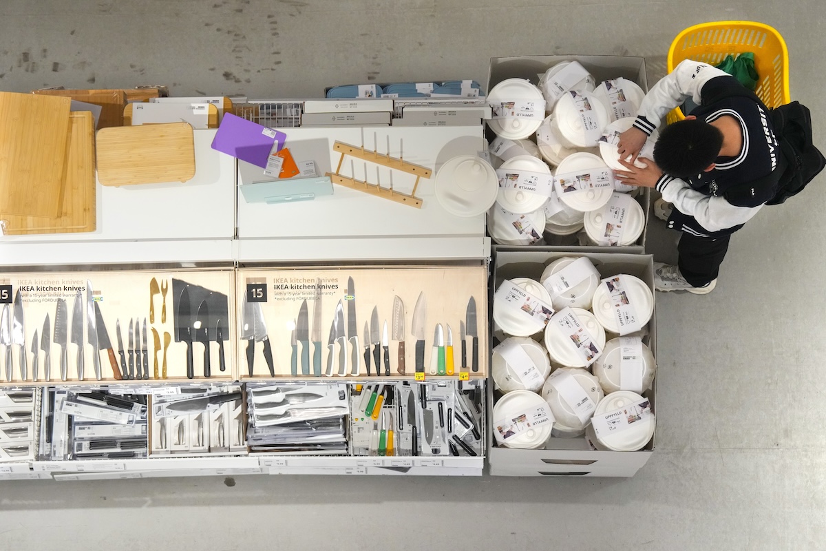 IKEA contro un partito di estrema destra belga