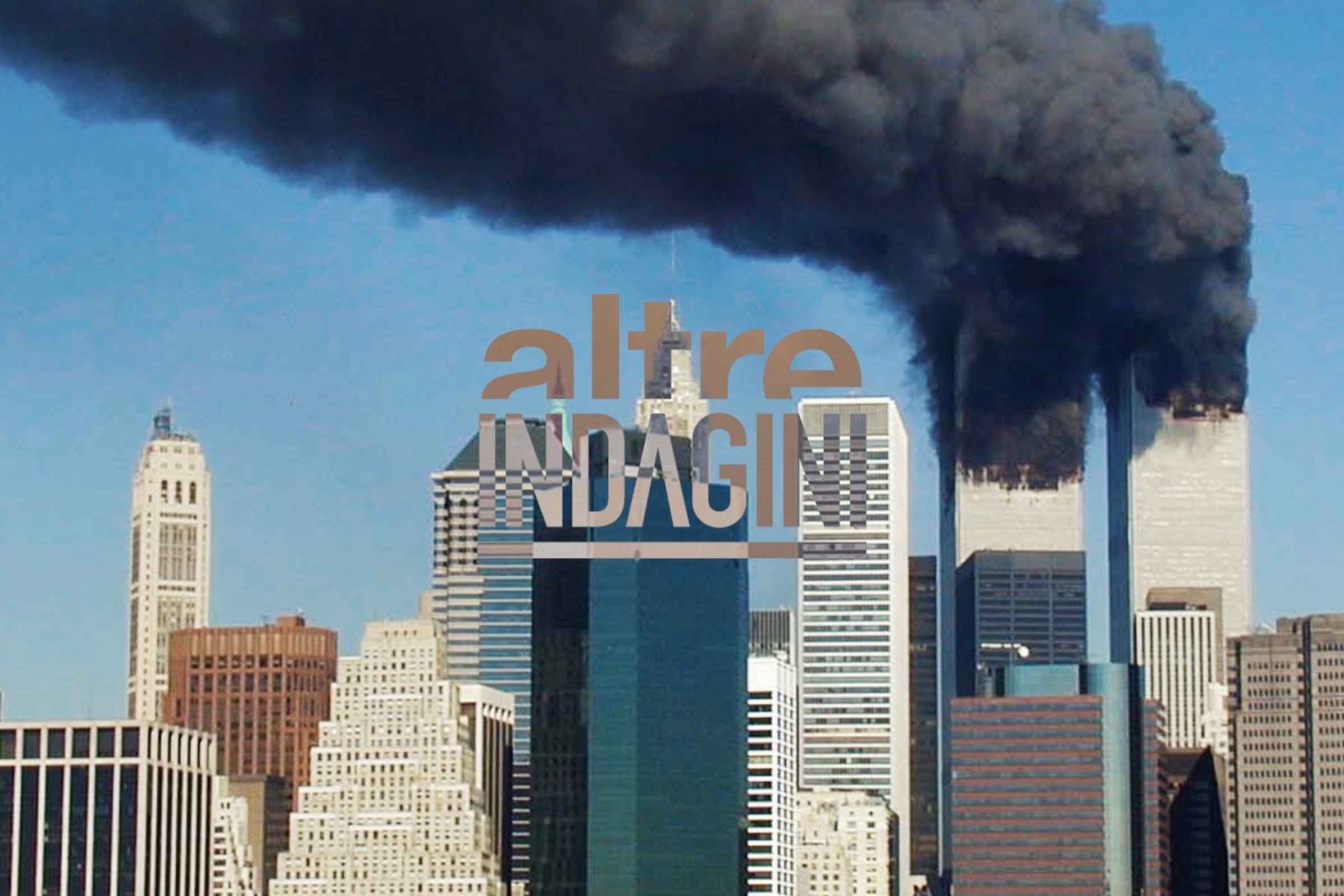 Una puntata speciale di Altre Indagini, sull’11 settembre