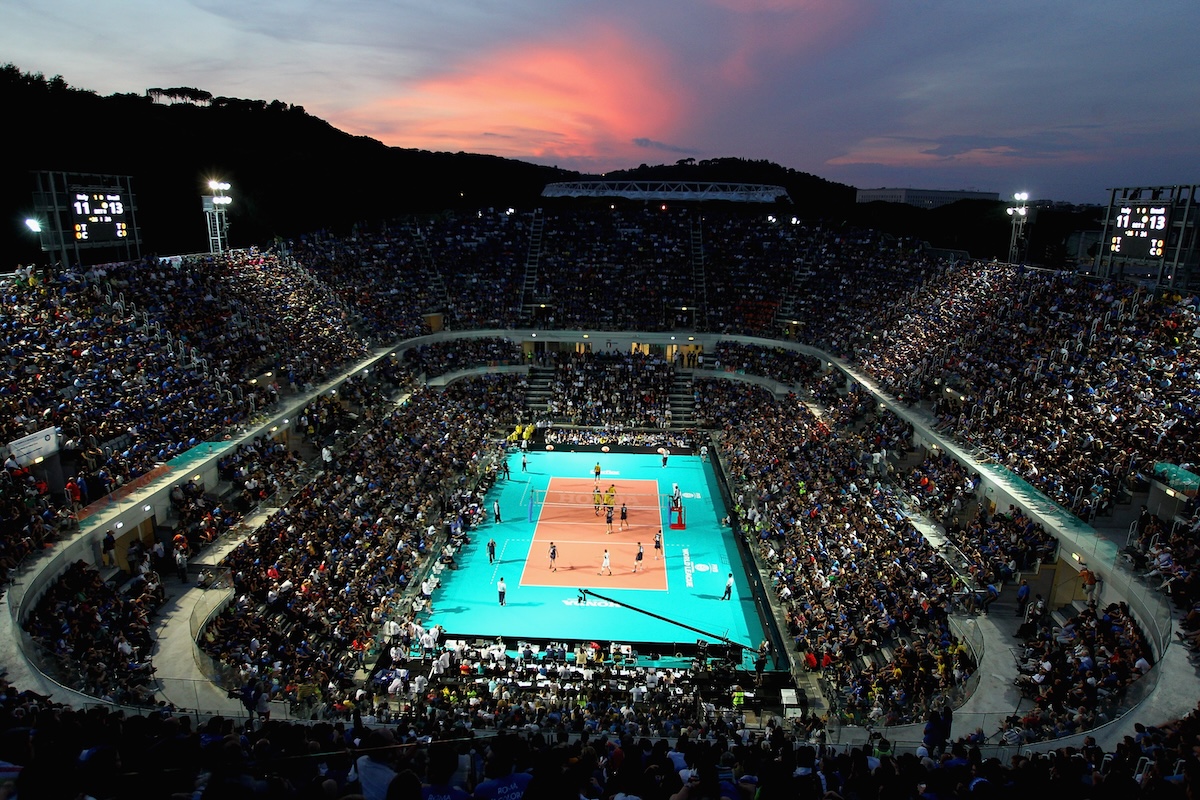 La pallavolo fuori dai palazzetti