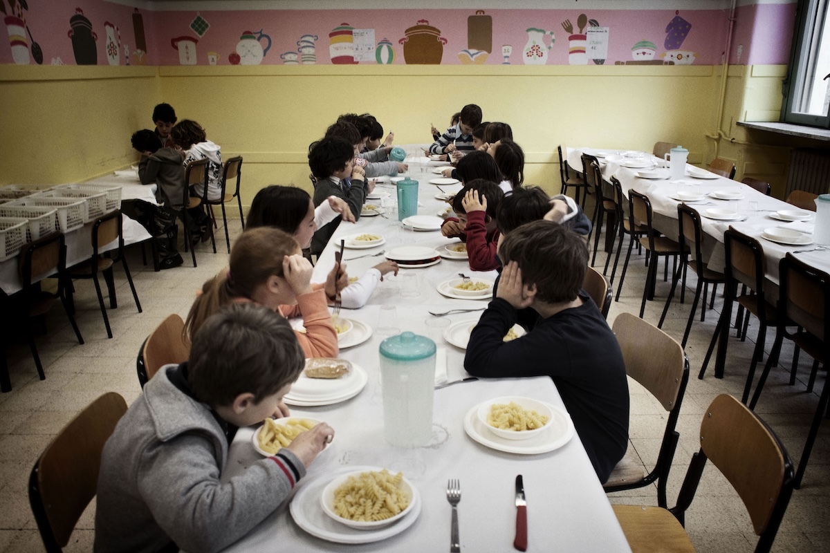 Come funzionano le mense scolastiche