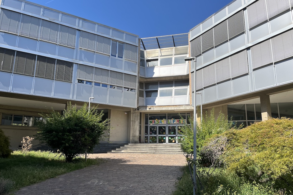 In questa scuola di Como andava tutto bene