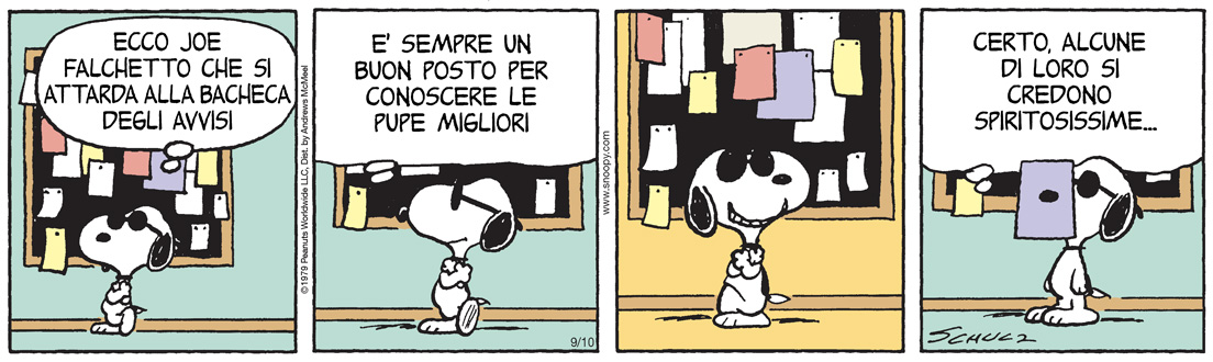 La striscia di oggi