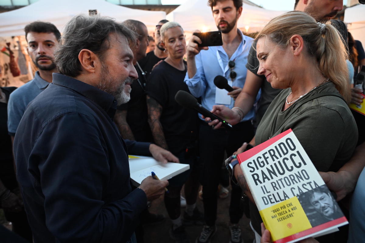 Sigfrido Ranucci dice che non entrerà in politica