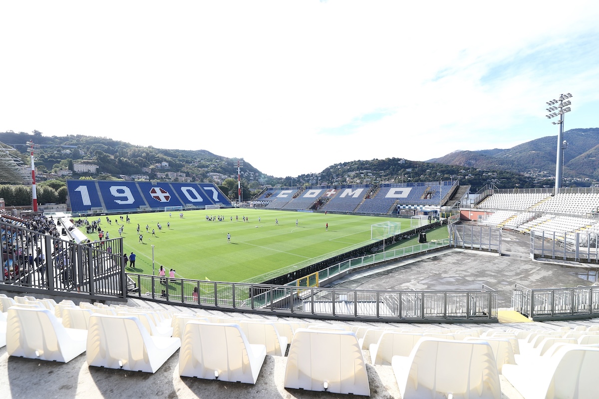 Il Como era pronto per la Champions League, il suo stadio no