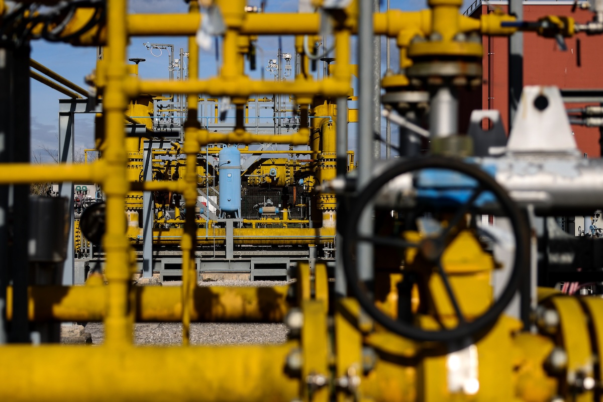 Specialità italiane: stoccare il gas