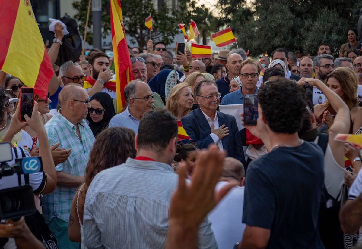 Da 25 anni a Ceuta c’è sempre lui a governare