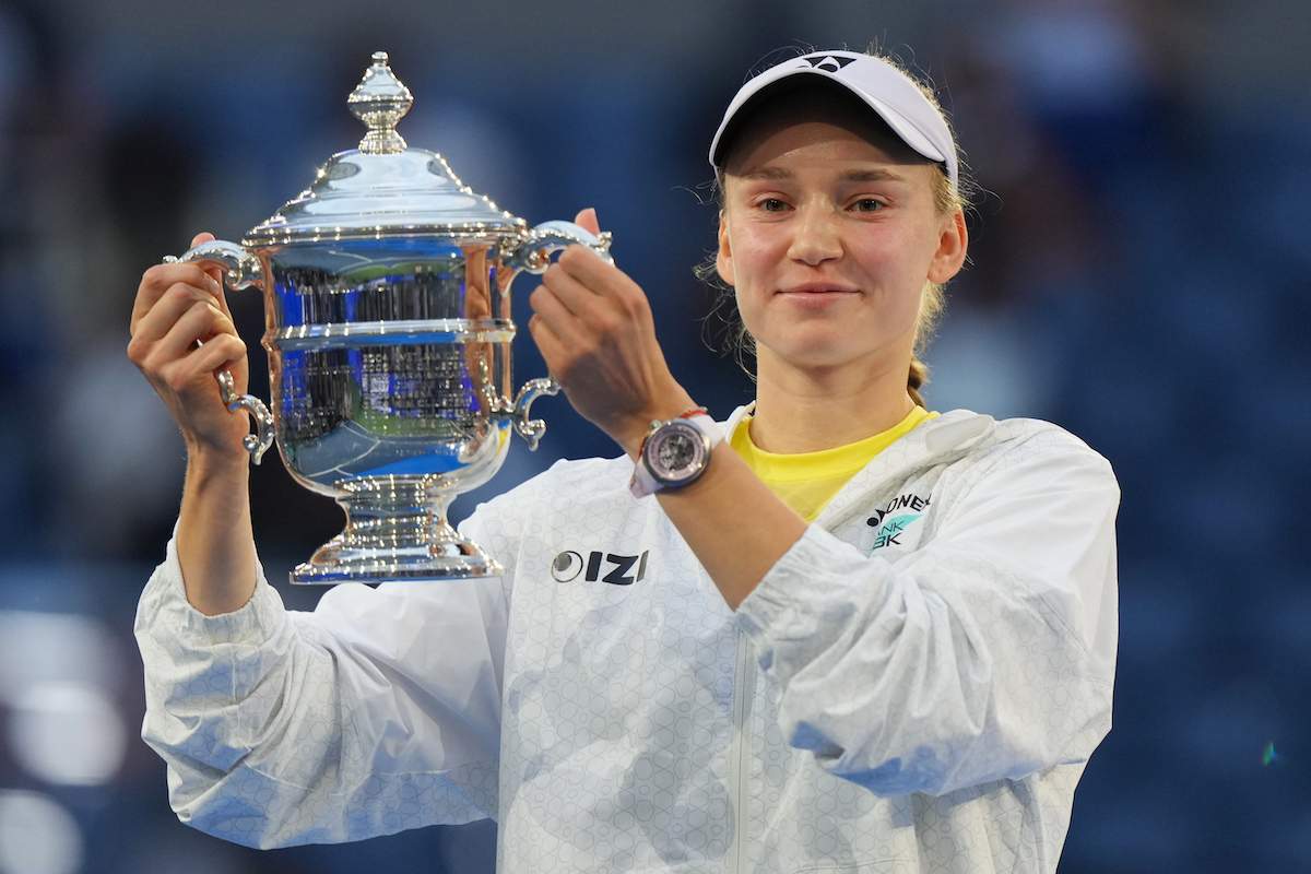 La tennista kazaka Elena Rybakina ha vinto gli US Open per la prima volta