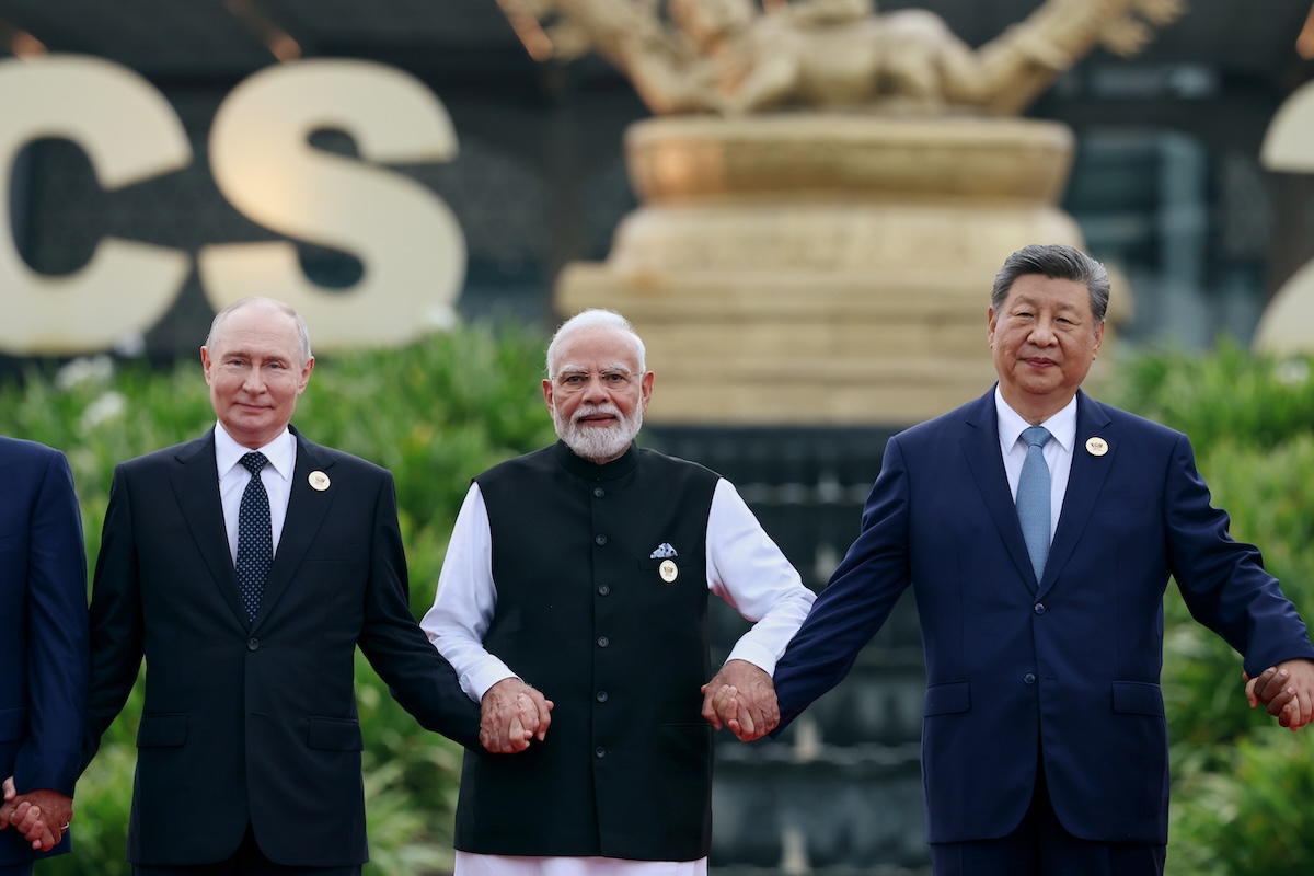 Una delle poche cose notevoli alla riunione dei BRICS