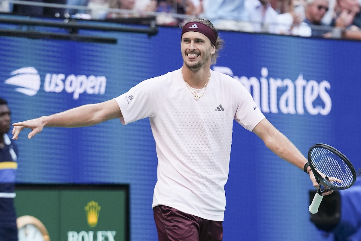 Alexander Zverev ha vinto gli US Open