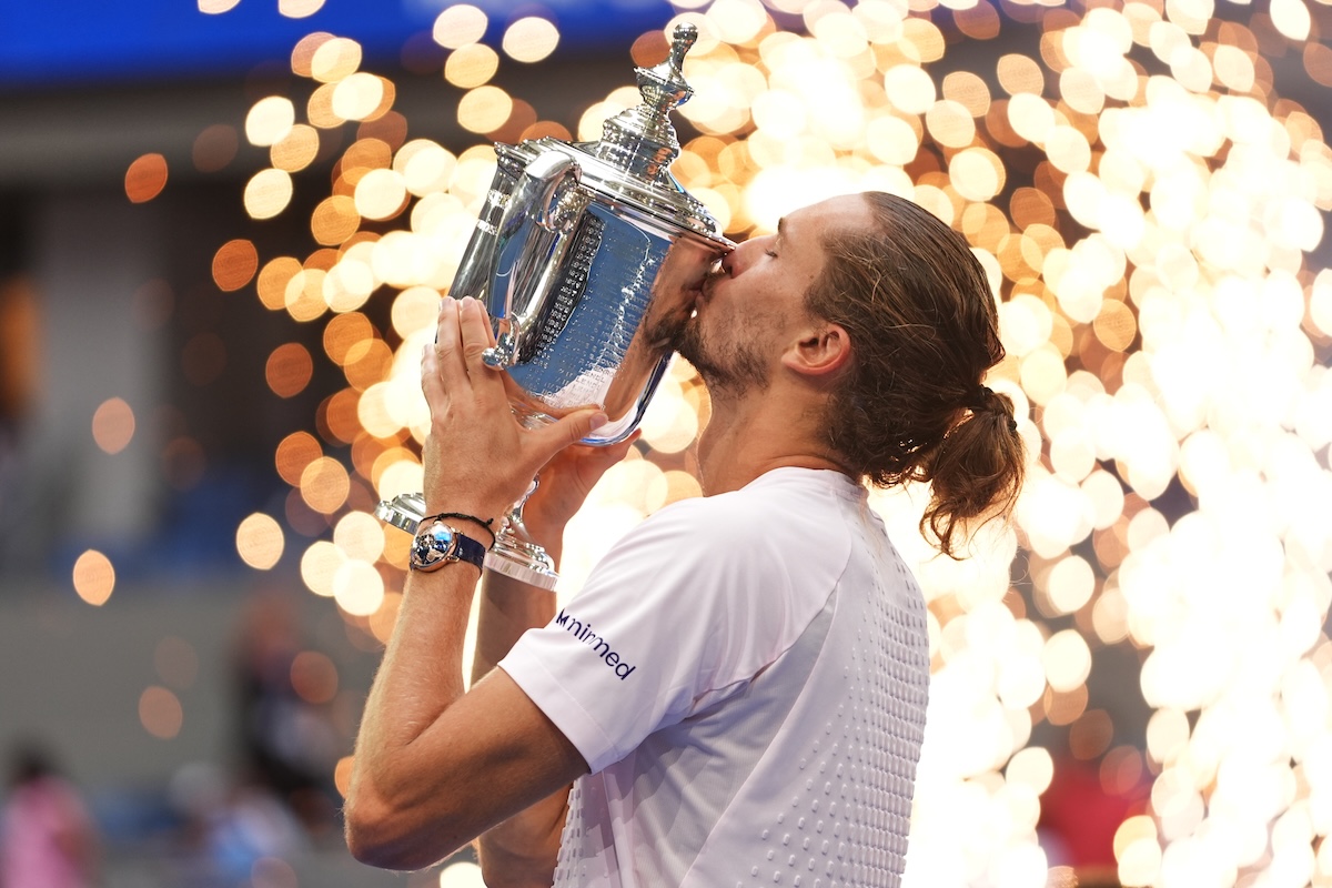 Alexander Zverev ha vinto gli US Open