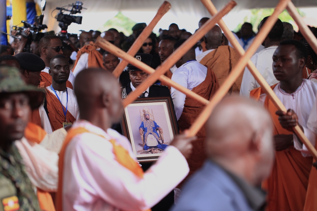 La contesa successione al trono di uno dei regni tradizionali dell’Uganda