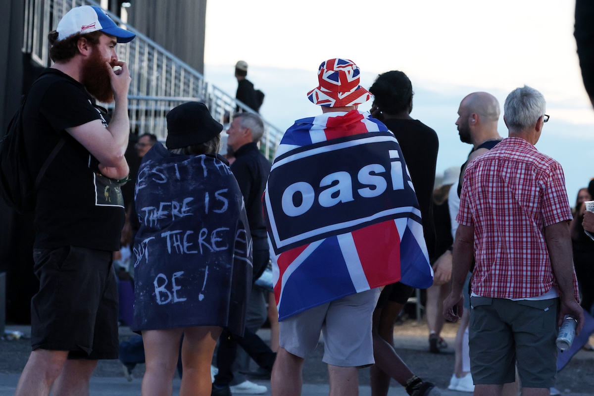 Tutte le date del tour degli Oasis nel 2027