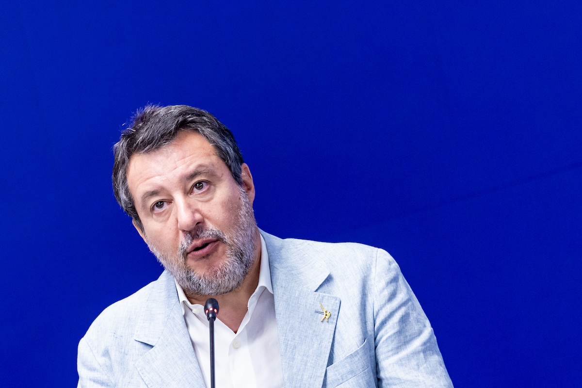 Salvini ha incontrato un gruppo di imprenditori italiani che lavorano in Russia